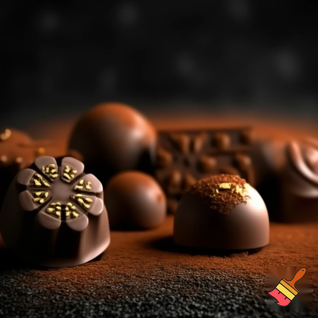 Chocolates special chocolate Christmas one