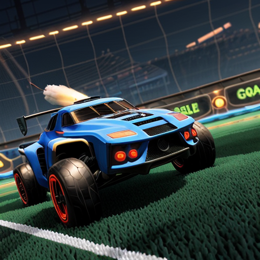 Cool Rocket League wall paper
