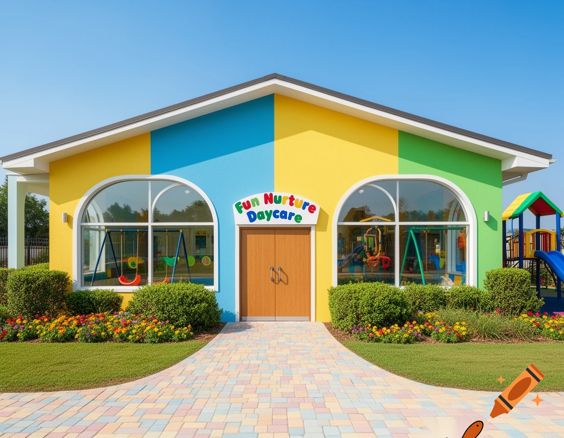 make a daycare building