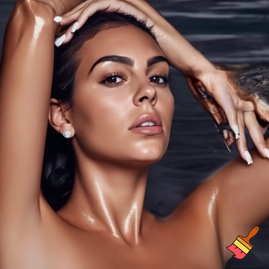 naked georgina rodriguez


