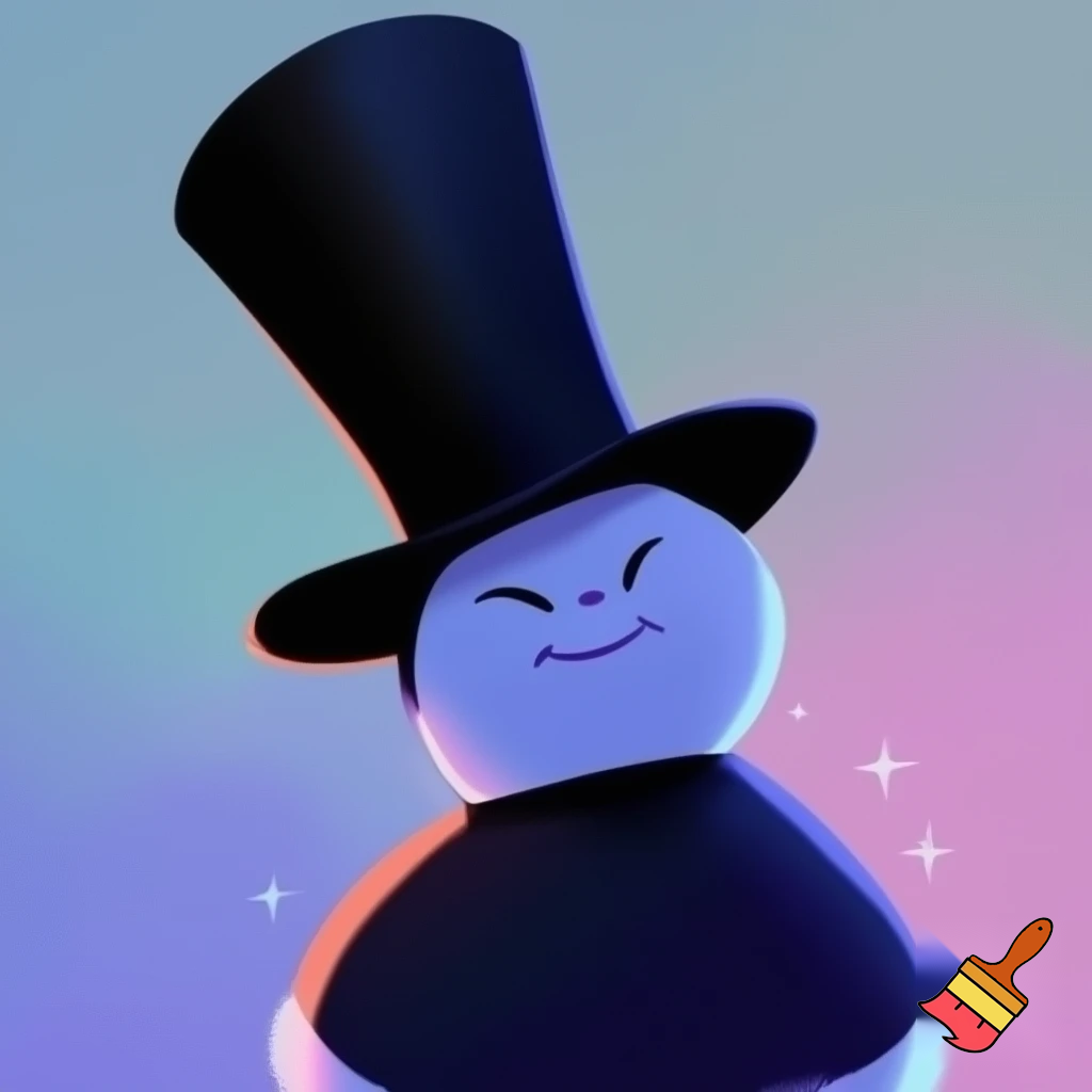 East Bennett mascot Disney costume top hat💫⭐️🌟