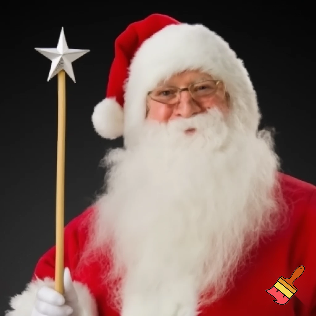 Santa Claus Pennwell Disney🇫🇷 wizard Santa Claus Santa Claus real person Disneyland Paris Santa Claus in Paris the wizard💫🏰 a wizard hat Magic Star wand