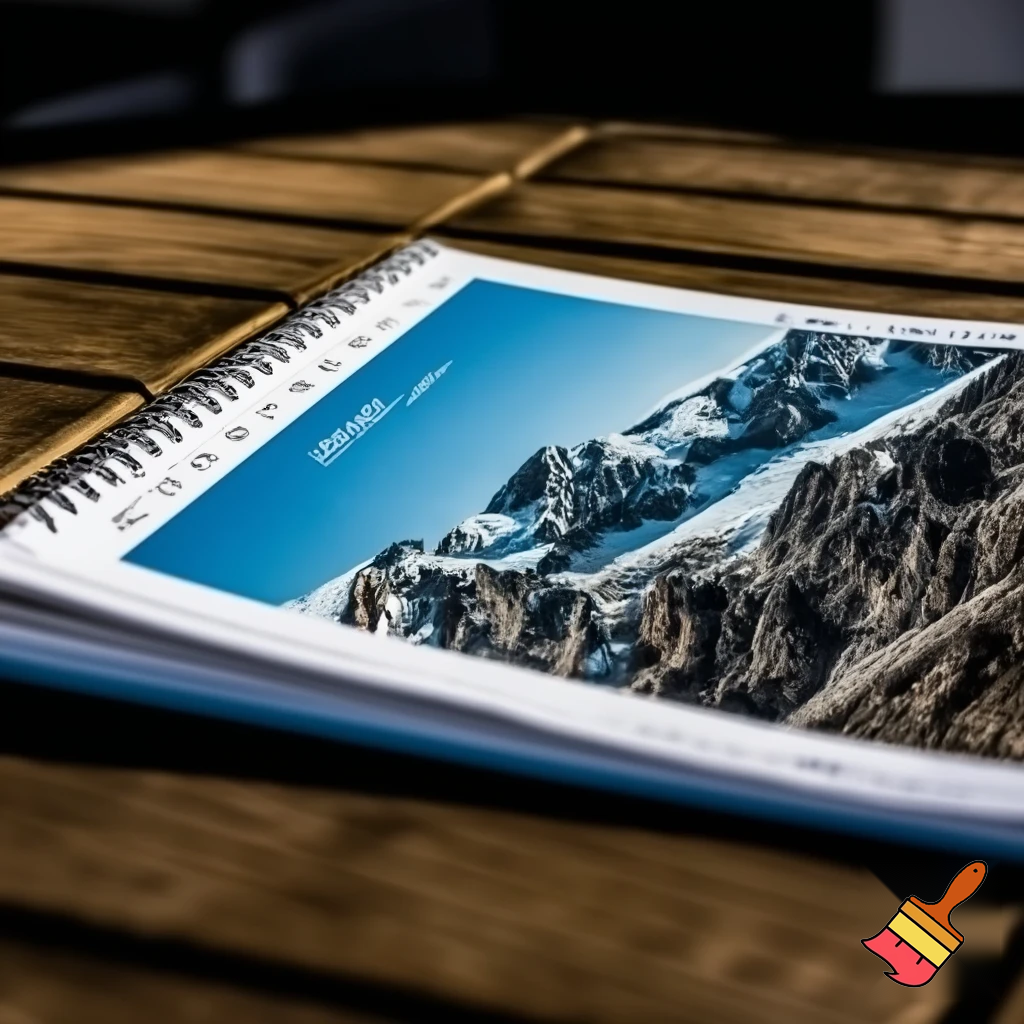 Open calendar, the Alpine calendar