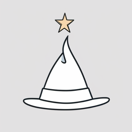 Our Christmas wizard hat