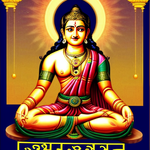 Good morning with lord surya image and telugu slokam
