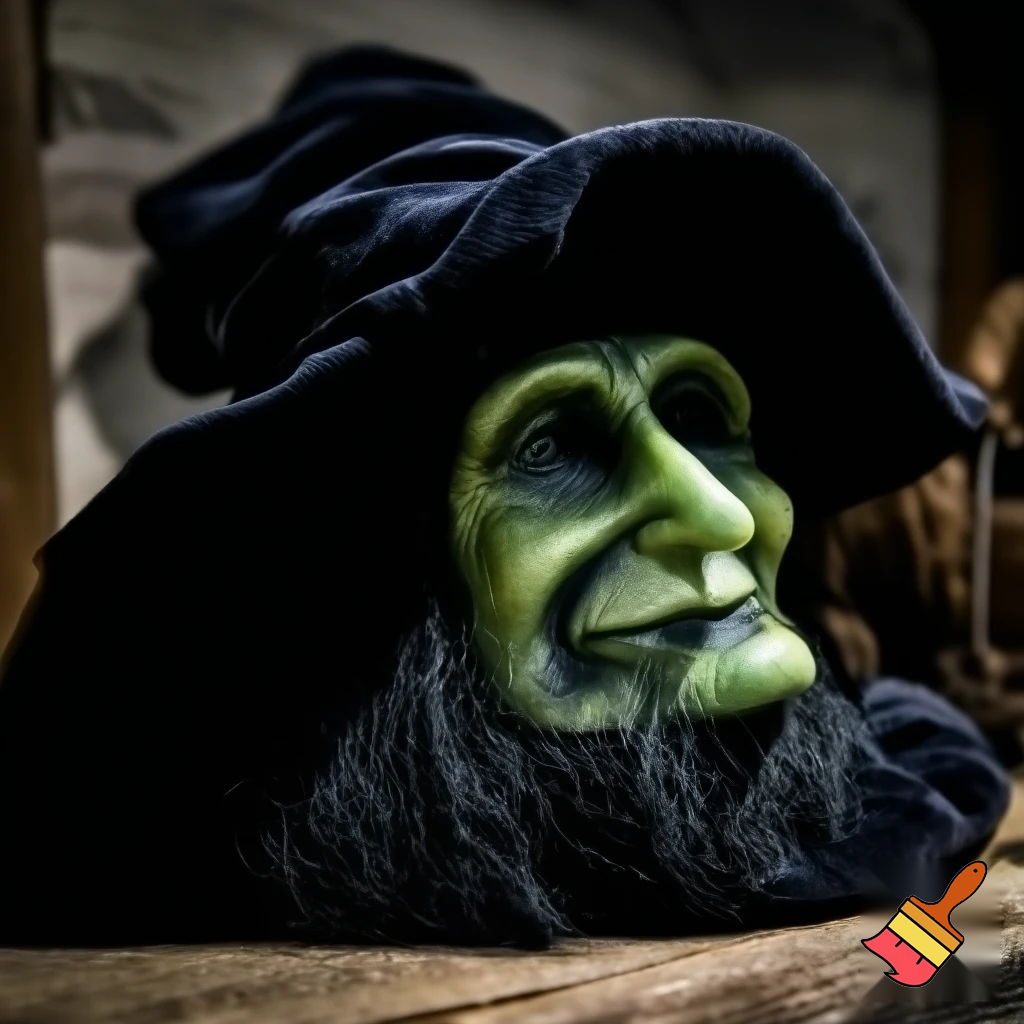 The wicked witch of the Wes’s hat velvet