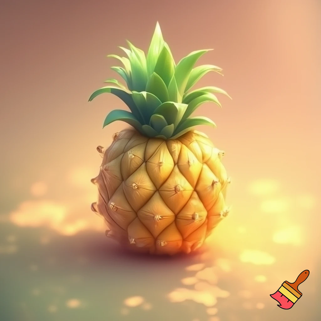 Baby pineapple 