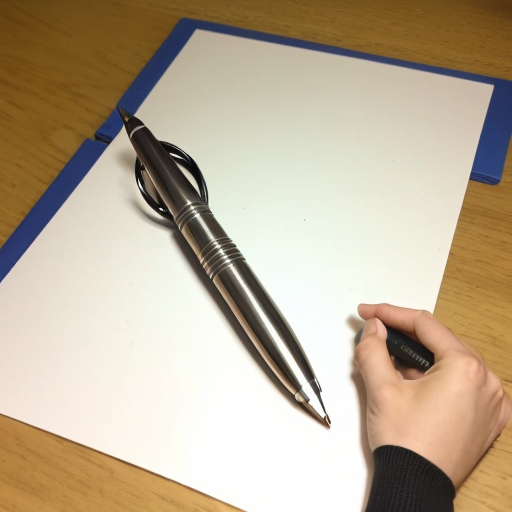 make a pic of a pen doing gymnastics
