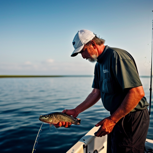 Immagine di un pescatore pensieroso ed indeciso su quale tecnica alieutica debba usare per catturare un cavalluccio marino.
Mostrare le diverse possibilità in una serie di nuvolette nel cielo azzurro.
Lo stile deve essere cartoon.