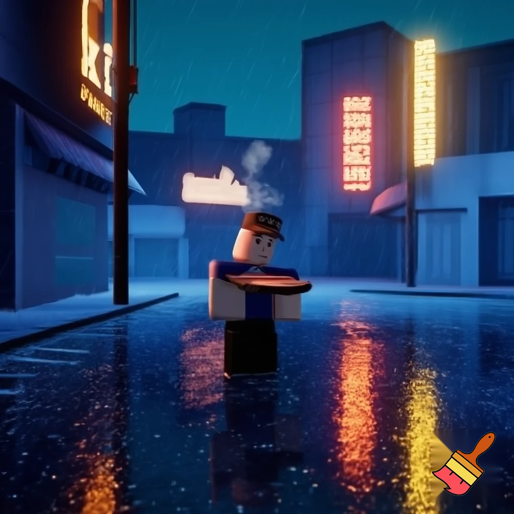 Elliot forsaken roblox pizza man