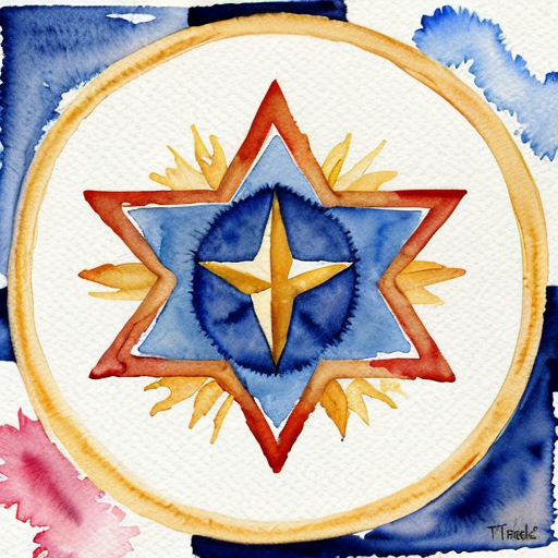 the symbol of a hero called ATOM 