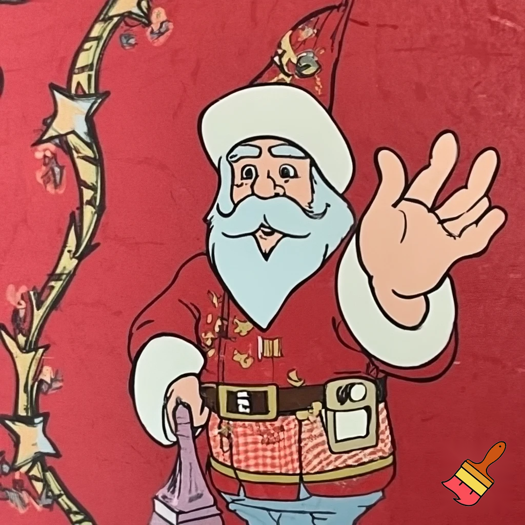 Santa Claus Pennwell Disney🇫🇷 top hat wizard