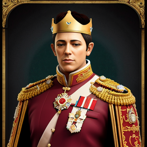 Crea a el rey Bruno a sus 64 