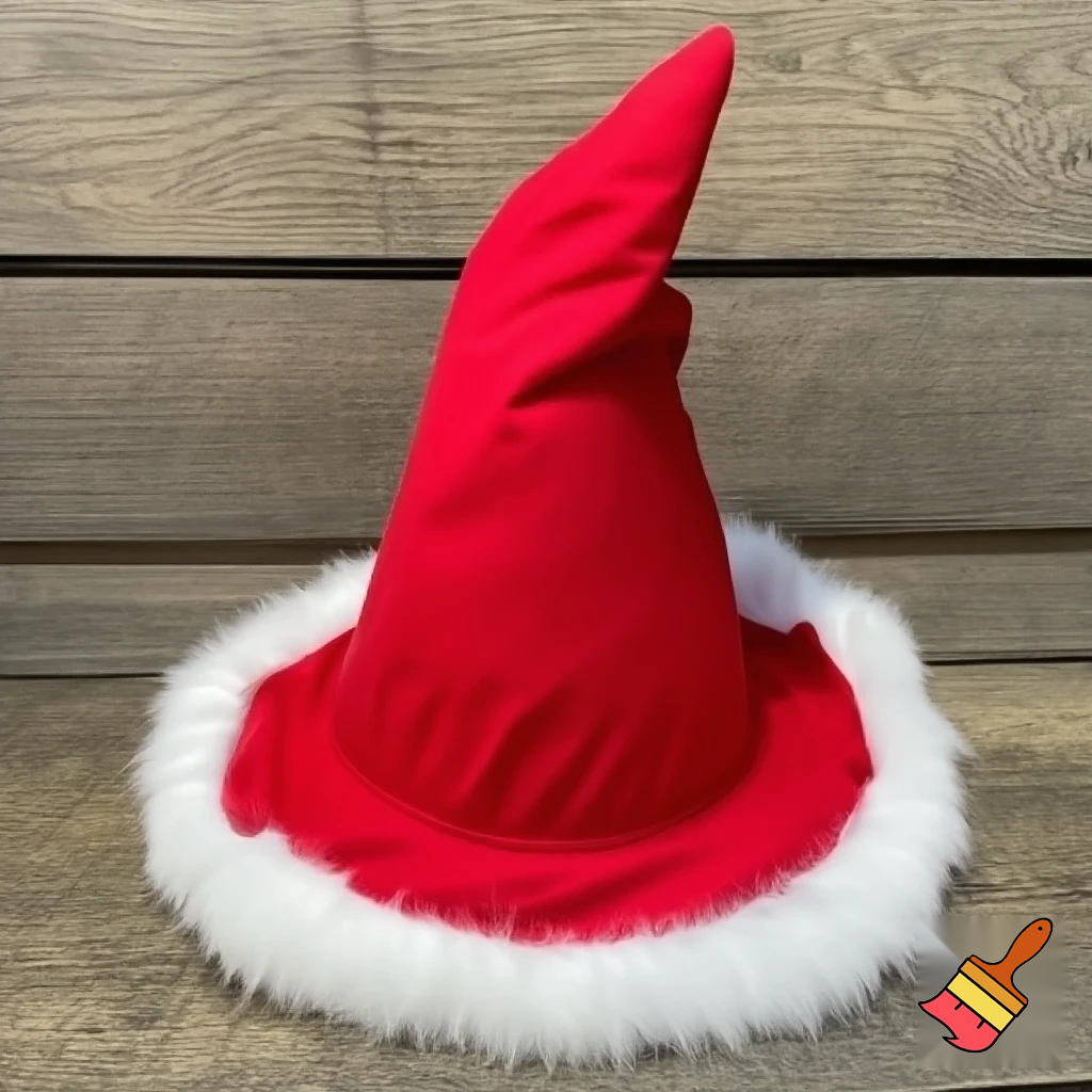 A wizard Christmas hat, Santa Claus hat