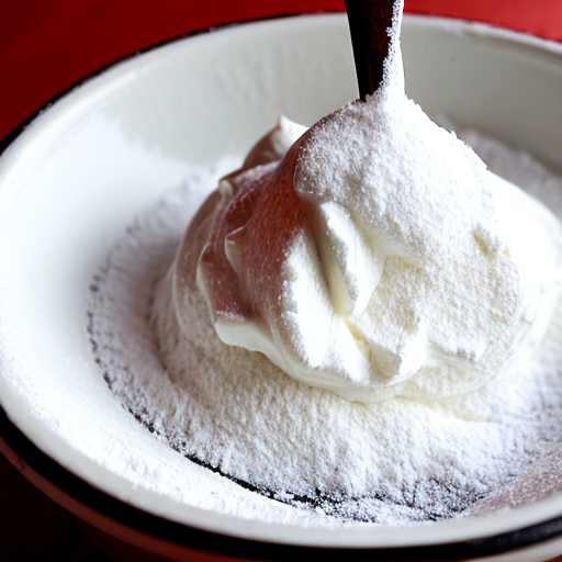 confectioners' sugar