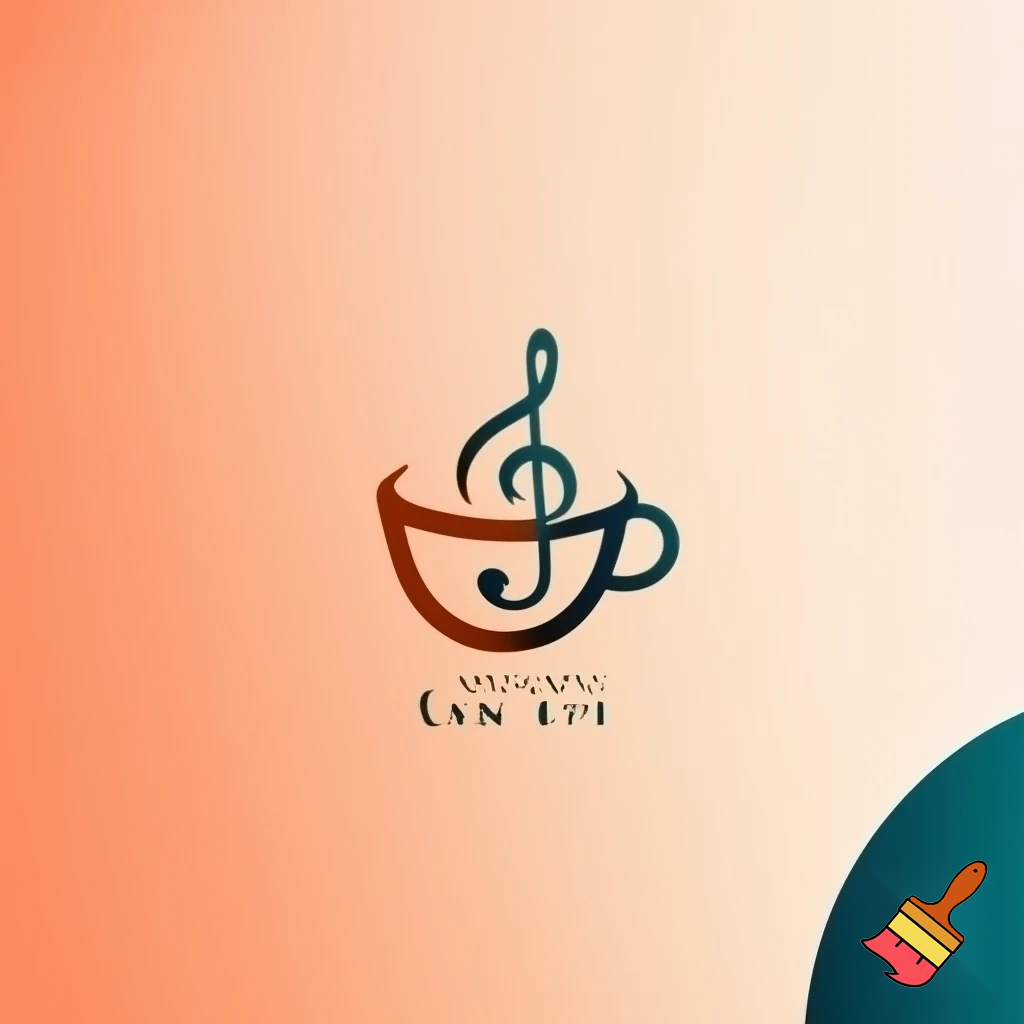 Mello Melody cafe  logo