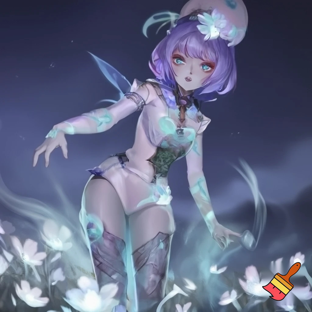 Make Qiqi with sexy costume