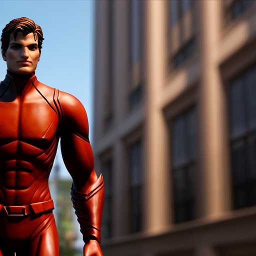 the hero should be a real person