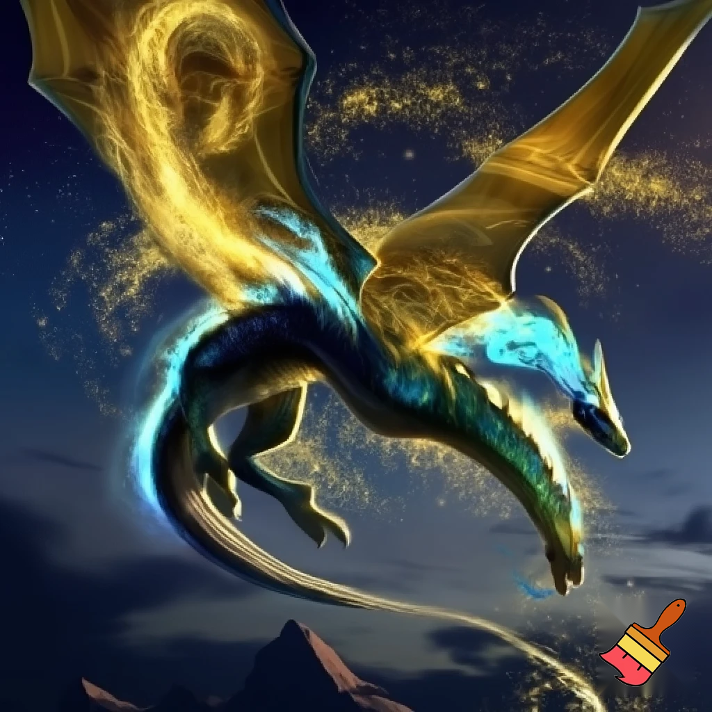 Make a Dinraal dragon from BOTW plaese
