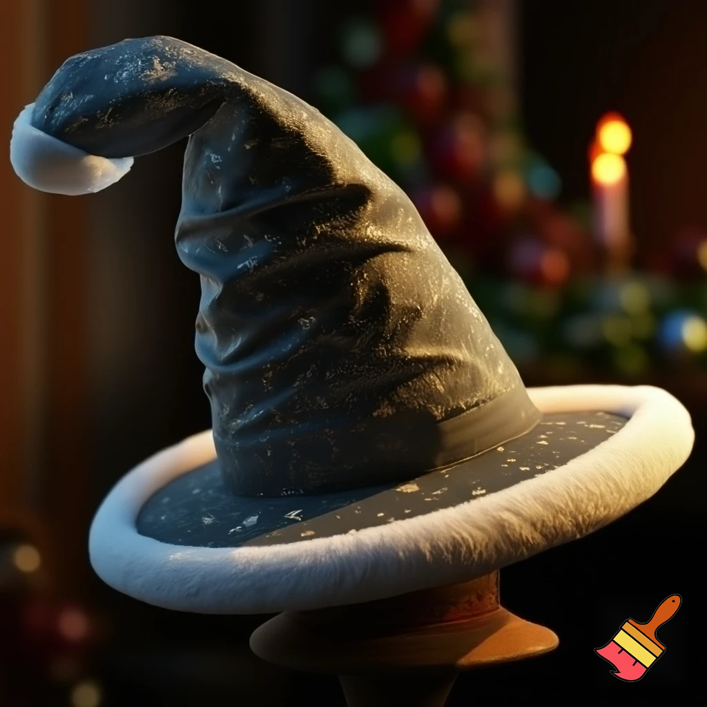 Wizard Christmas hat
