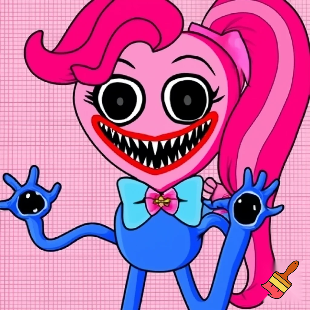 Poppy playtime mommy legs long creepy nightmare