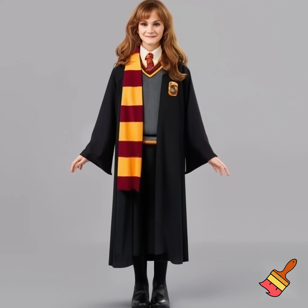 Hermione Granger’s Christmas outfit