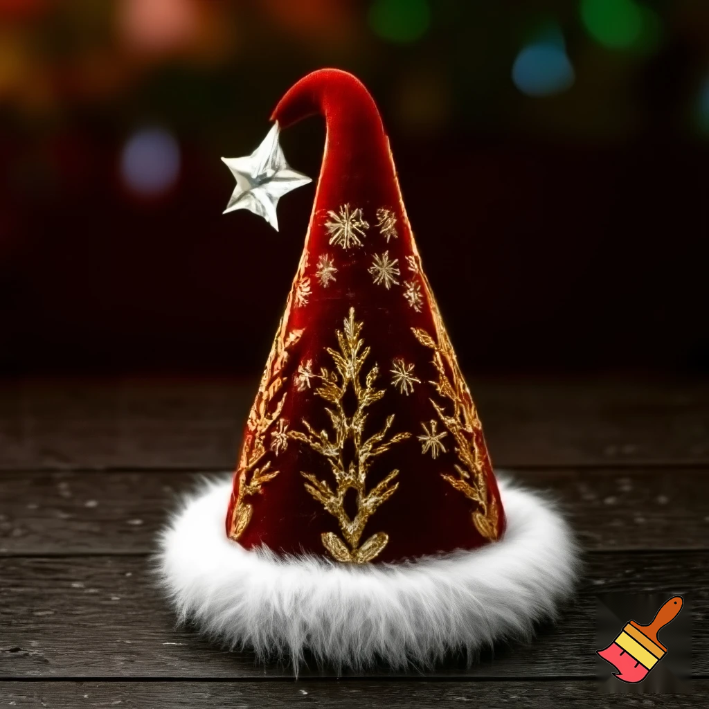 Christmas wizard hat, special costume