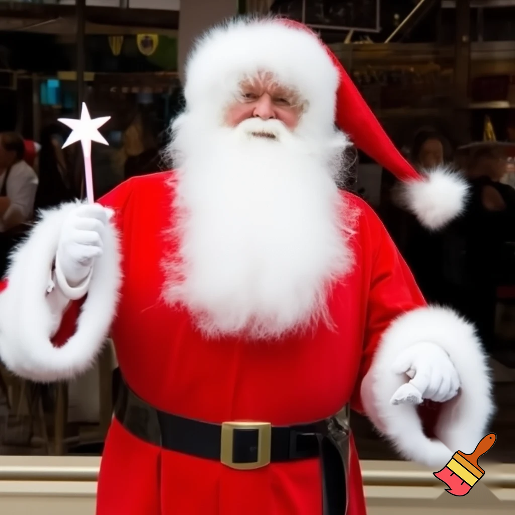Santa Claus Pennwell Disney🇫🇷 wizard Santa Claus Santa Claus real person Disneyland Paris Santa Claus in Paris the wizard💫🏰 a wizard hat Magic Star wand