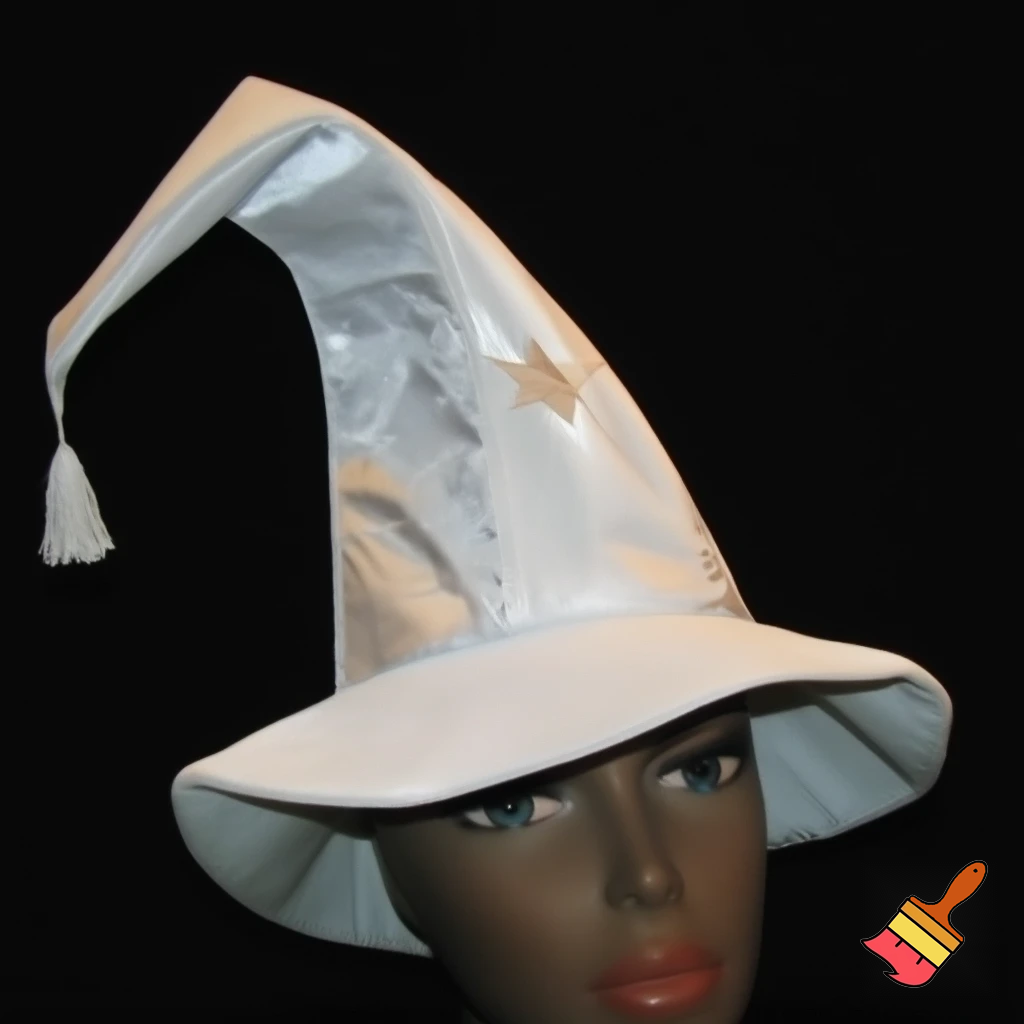 Wizard Christmas hat, wizard Christmas hat, Santa Claus hat velvet fabric