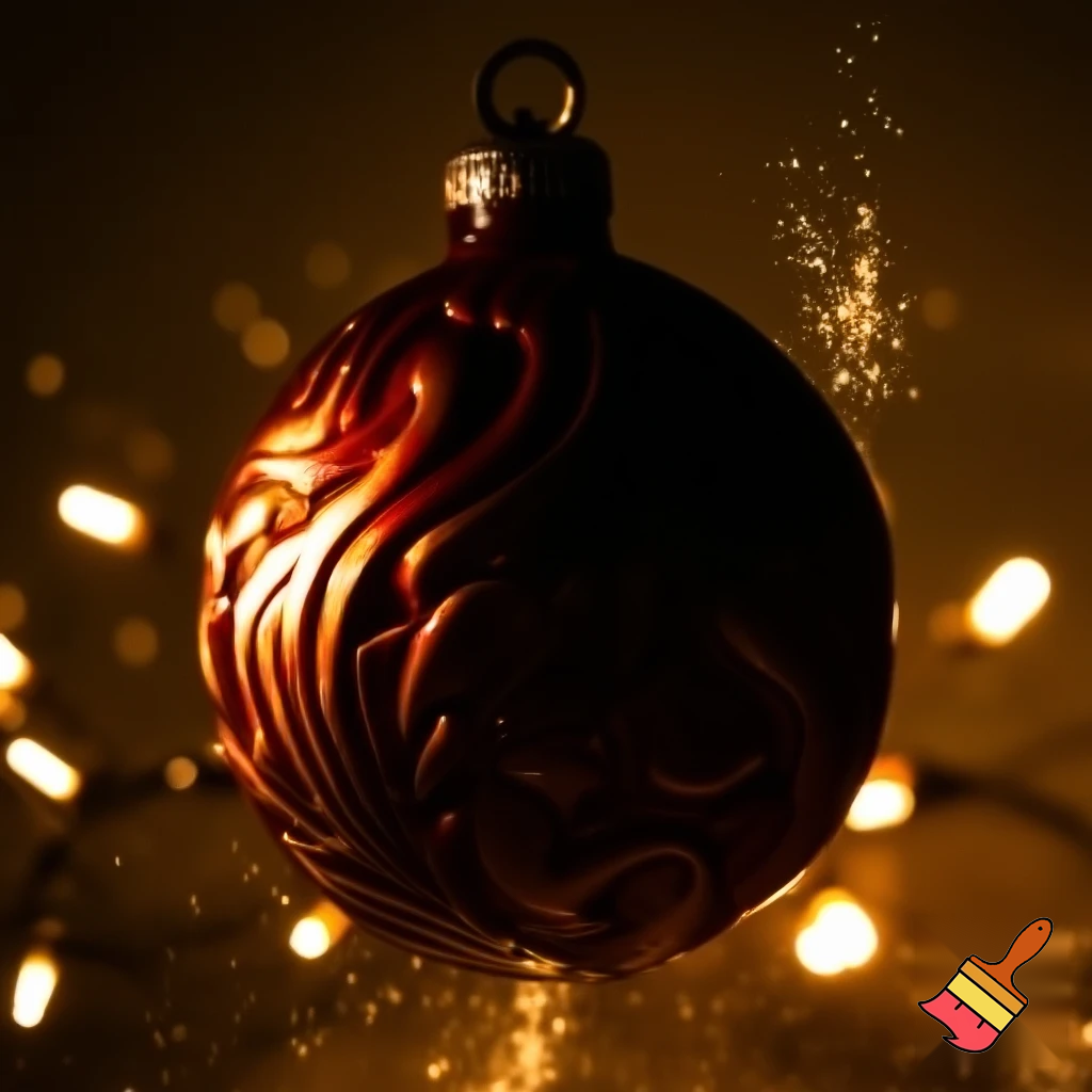 Christmas ornament magic trick special or