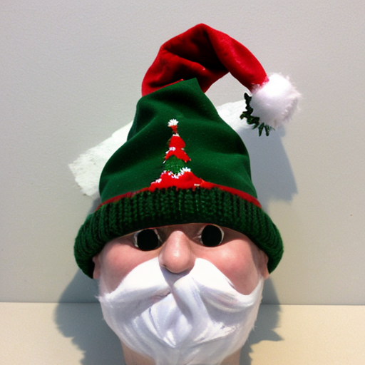 Wizard Christmas hat