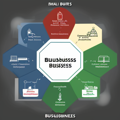 small business industries network diagram 