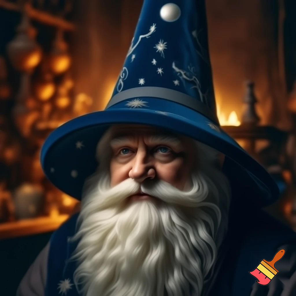 Wizard Santa Claus hat⭐️🌠✨💫🌟