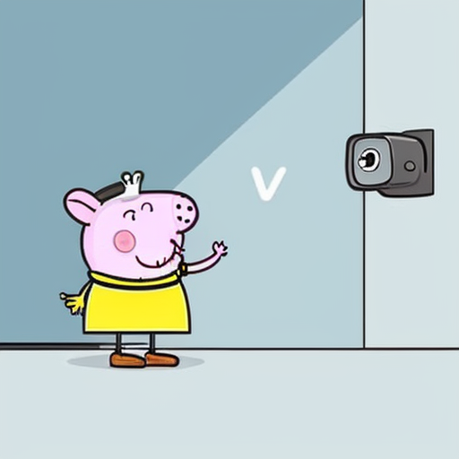 Cctv footage clown vs peppa uganda