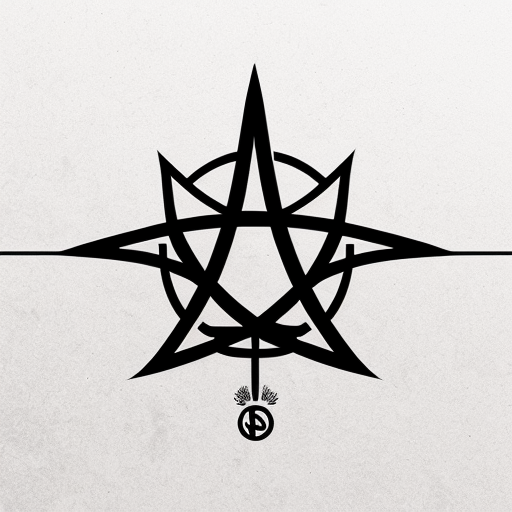 the symbol of a hero called ATOM 