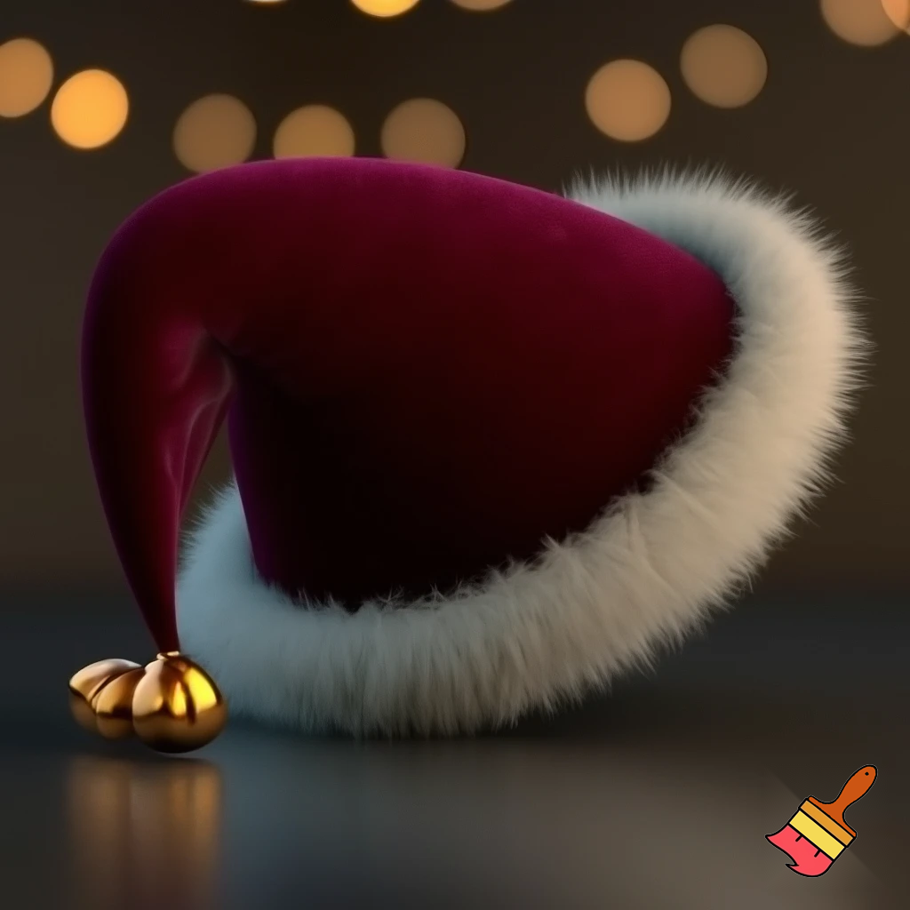 Christmas wizard hat