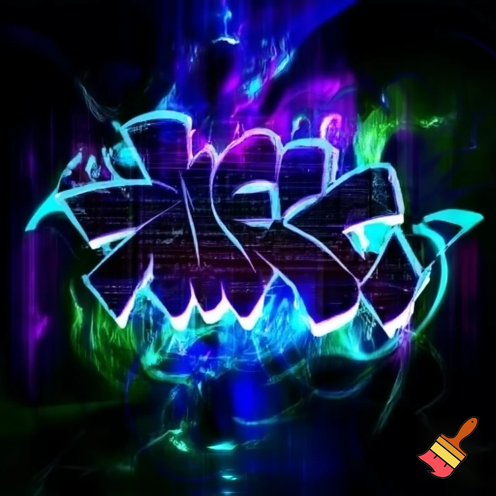 интро для видео с ником dettox где просто ник появляется как нарисован от руки, какие нейросети бесплатные для генерации