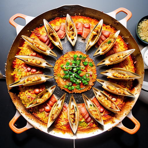 виды паэльи с названиями
