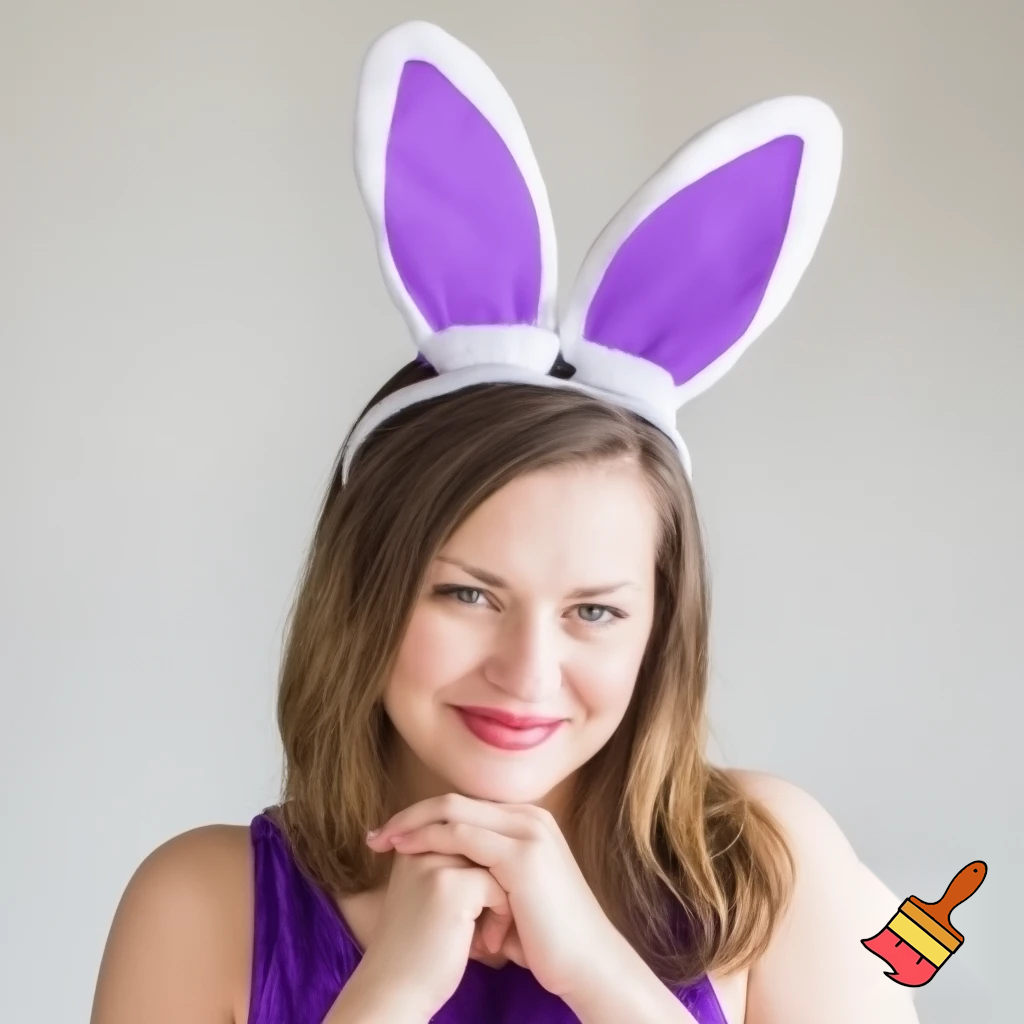 Easter top hat headband Easter bunny headband, purple and white with gold Easter top hat headband and fabric velvet and fabric velvet top head headband top hat headband