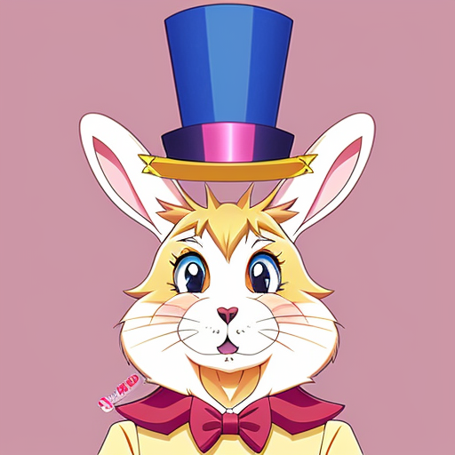 Easter bunny mascot costume shopping Centre top hat