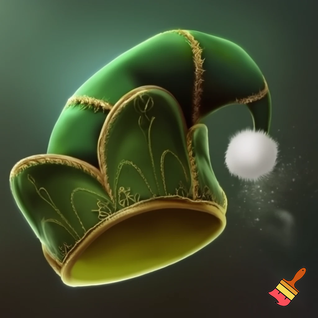 Elf hat Christmas elf hat velvet