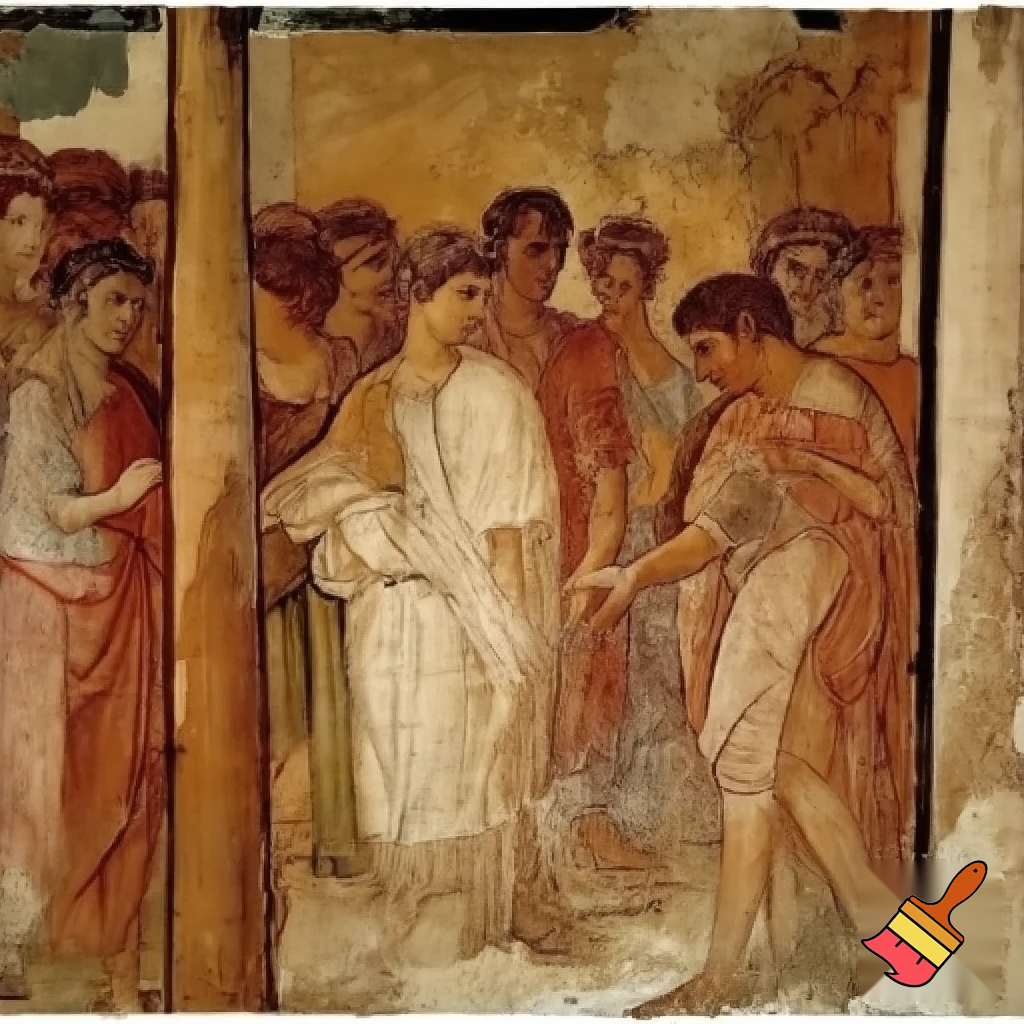 Romano dibujo
