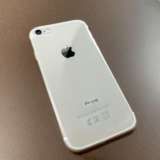 the back of iphone 26
