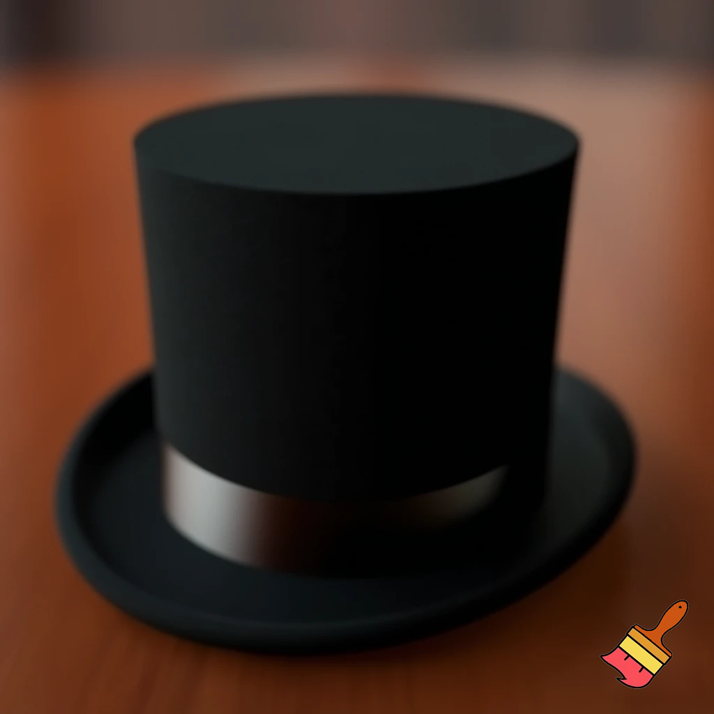Willy Wonka top hat