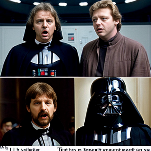 A « I am you father meme » with Vader saying « No, RINGO was the walrus » and Luke saying : No… that’s not true … that’s impossible 