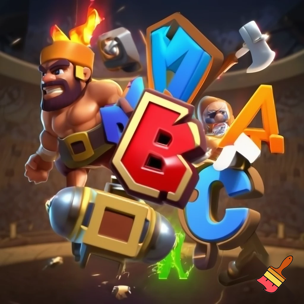 clash royale alphabet
