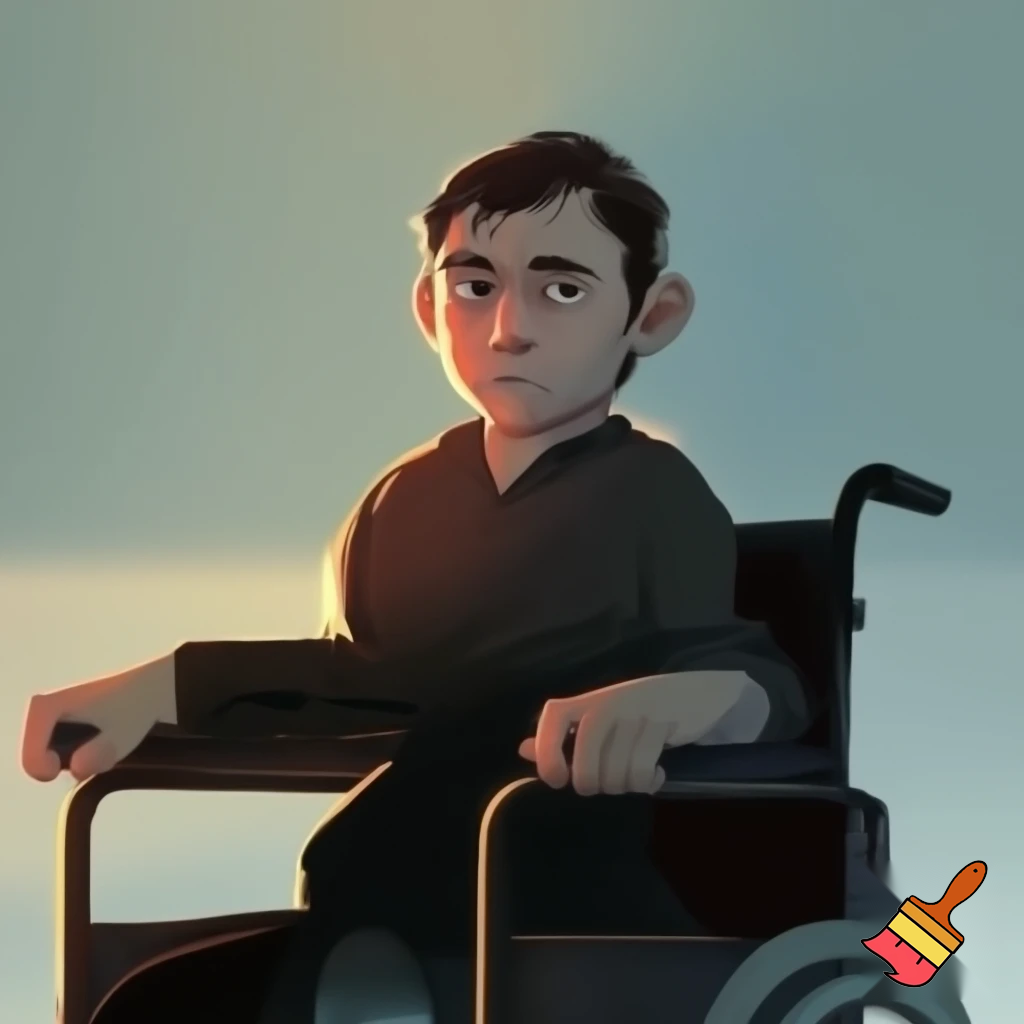 ایک ایسا شخص جس کے نہ دونوں ہاتھ ہے اور نہ ہی دونوں ٹانگیں 
