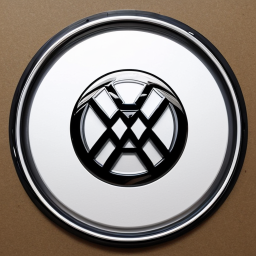 Erstelle mir einen coolen Volkswagen GTI Schriftzug in 16x4 Format