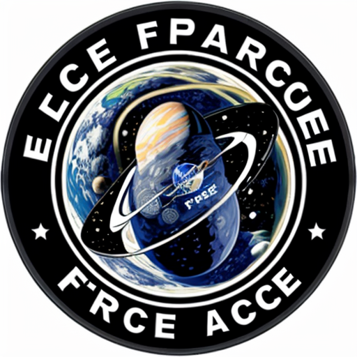 Logo of space force