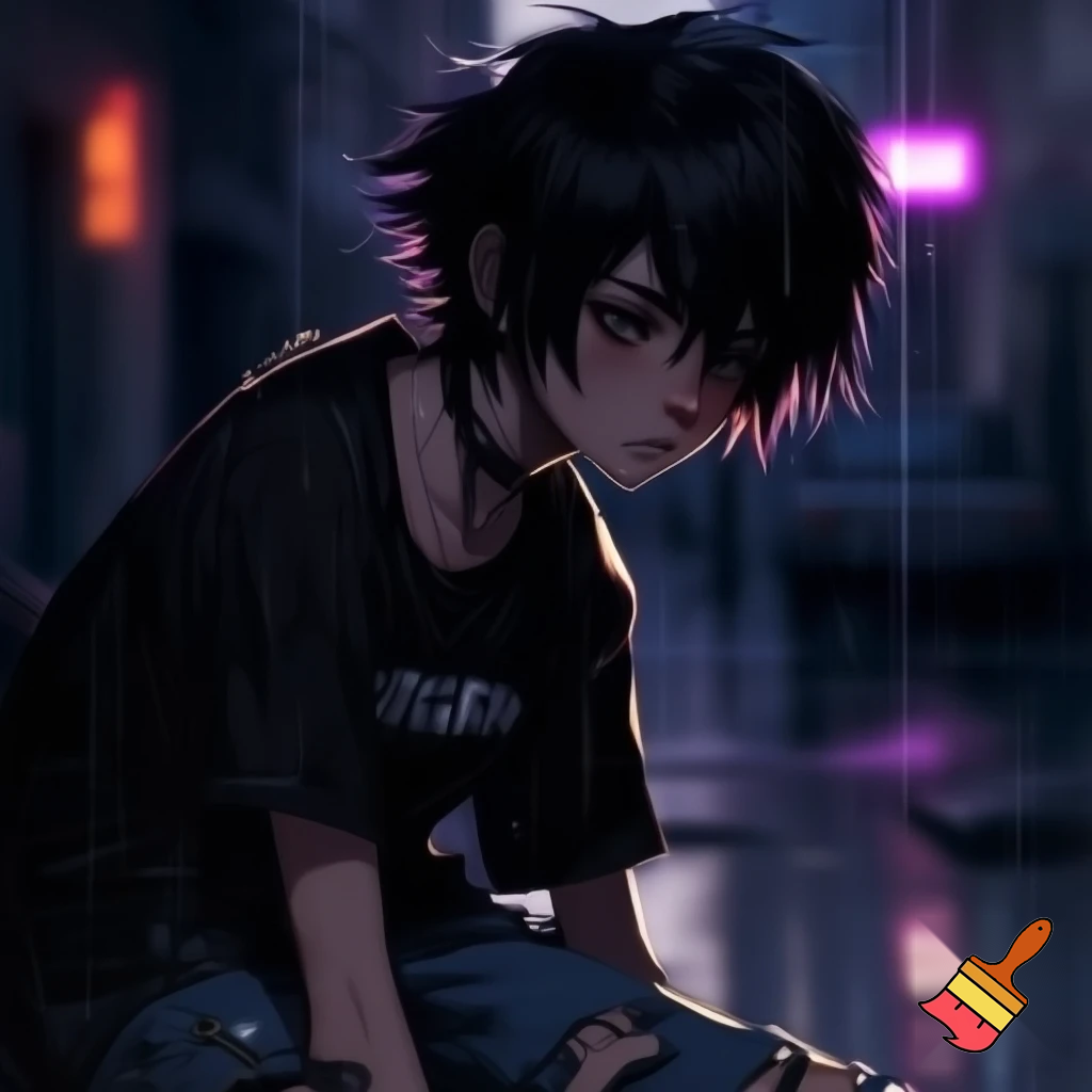 Emo boy